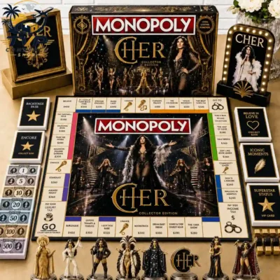Cher Collector's Edition Monopoly Board Game 2026