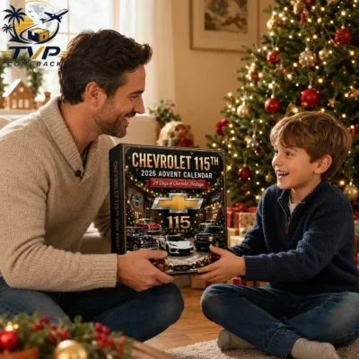 Chevrolet 115th Anniversary Advent Calendar 2026