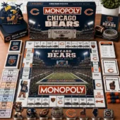 Chicago Bears Collector's Edition Monopoly Board Game 1 Chicago Bears Collectors Edition Monopoly Board Game 1 teoO3