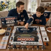 Chicago Bears Collector's Edition Monopoly Board Game 2 Chicago Bears Collectors Edition Monopoly Board Game 2 QrMyS