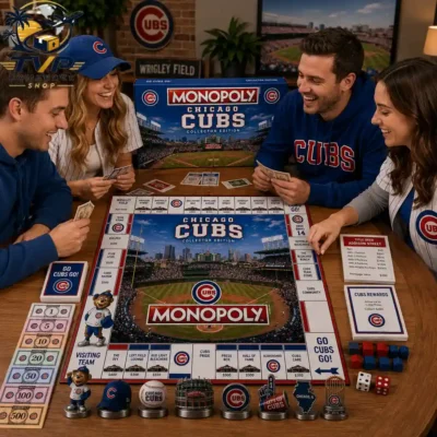 Chicago Cubs Collector's Edition Monopoly Board Game 2026