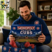 Chicago Cubs Collector's Edition Monopoly Board Game 2026 2 Chicago Cubs Collectors Edition Monopoly Board Game 2026 2 R2ljO