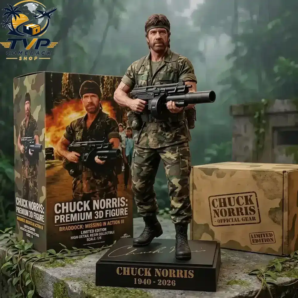 Chuck Norris The Legend of the Lone Star 3D Pop! Figure Chuck Norris The Legend of the Lone Star 3D Pop! Figure