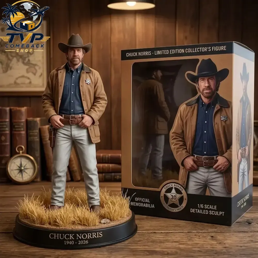 Chuck Norris The Legend of the Lone Star 3D Pop! Figure Chuck Norris The Legend of the Lone Star 3D Pop! Figure