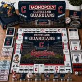Cleveland Guardians Collector Edition Monopoly board game set by Tvpcomebackshop