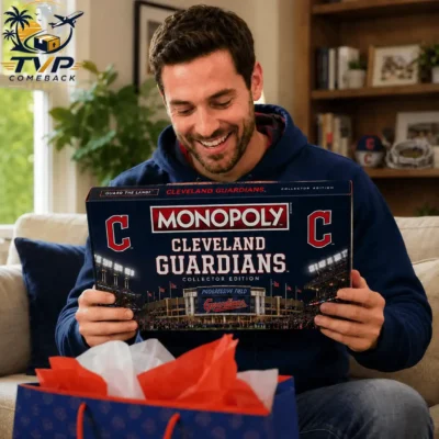 Cleveland Guardians Collector's Edition Monopoly Board Game
