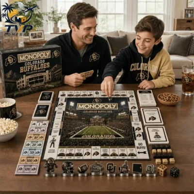 Colorado Buffaloes Collector Edition Monopoly Board Game Colorado Buffaloes Collector Edition Monopoly Board Game