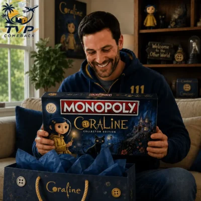 Coraline Collector's Edition Monopoly Board Game