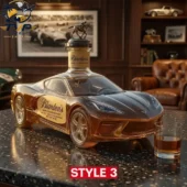 Corvette C8 Limited Collector's Edition Decanter Bottle 3 Corvette C8 Limited Collectors Edition Decanter Bottle 2 IVpEa