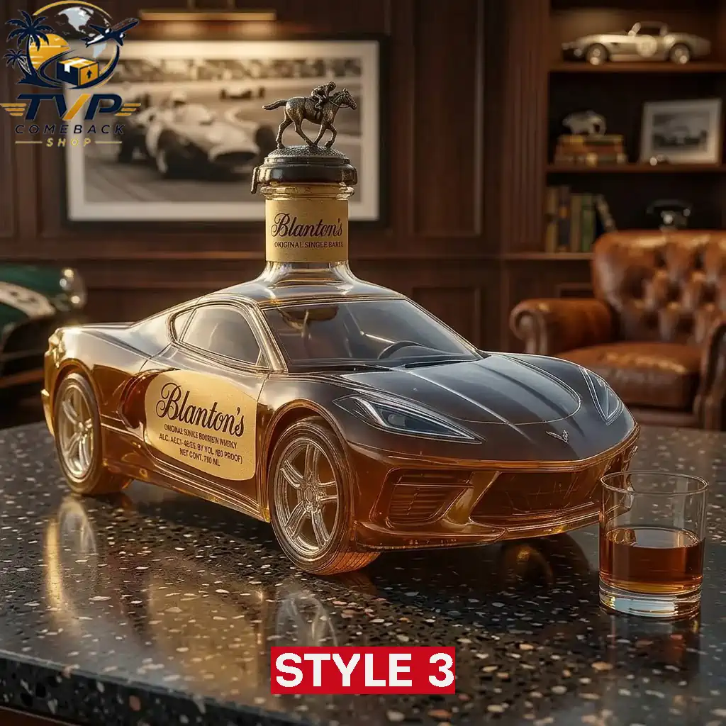 Corvette C8 Limited Collector's Edition Decanter Bottle Corvette C8 Limited Collector's Edition Decanter Bottle