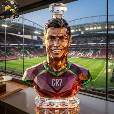 Cristiano Ronaldo CR7 Collectible Decanter Bottle Cristiano Ronaldo CR7 Collectible Decanter Bottle