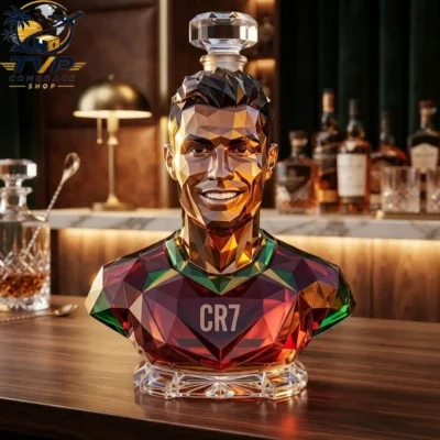 Cristiano Ronaldo CR7 Collectible Decanter Bottle