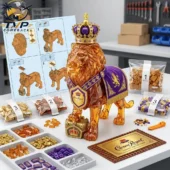 Crown Royal 87th Anniversary Royal Lion Building Brick Set 2 Crown Royal lion building block set by Tvpcomebackshop