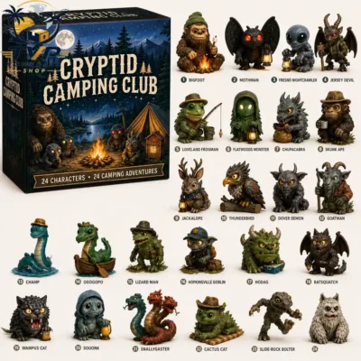 Cryptid Camping Club Advent Calendar 2026