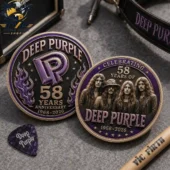 Deep Purple 58th Anniversary commemorative coins from Tvpcomebackshop