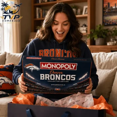 Denver Broncos Collector's Edition Monopoly Board Game