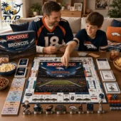 Denver Broncos Collector's Edition Monopoly Board Game 2 Denver Broncos Collectors Edition Monopoly Board Game 2 k1CSn