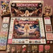 Dolly Parton Collector's Edition Monopoly Board Game 1 Dolly Parton Collectors Edition Monopoly Board Game 1 gfYoj