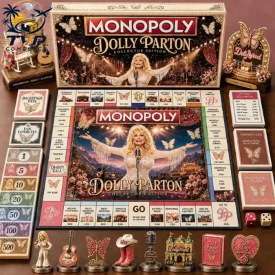 Dolly Parton Collector's Edition Monopoly Board Game
