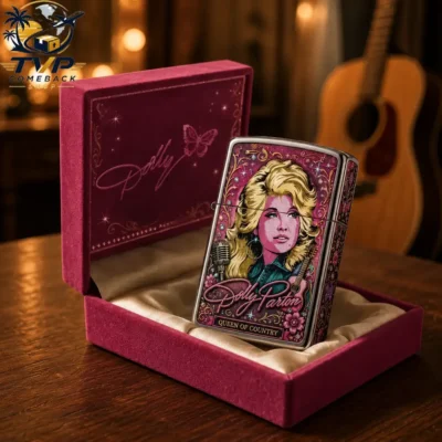 Dolly Parton Queen of Country Collectible Zippo Lighter