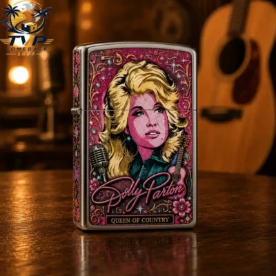 Dolly Parton Queen of Country Collectible Zippo Lighter