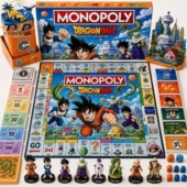 Dragon Ball Z Collector's Edition Monopoly Board Game 2026