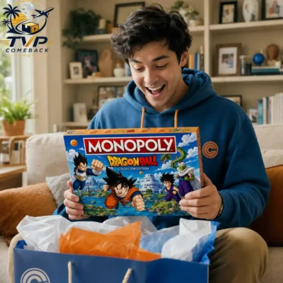Dragon Ball Z Collector's Edition Monopoly Board Game 2026