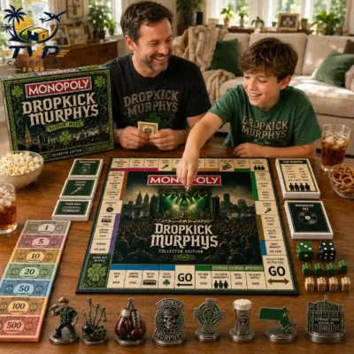 Dropkick Murphys Collector's Edition Monopoly Board Game 2026