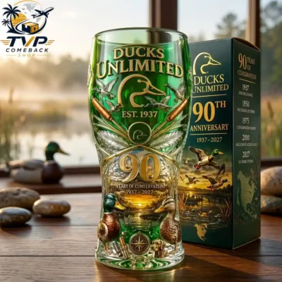 Ducks Unlimited 90th Anniversary Legacy Limited Collector Edition Beer Glass