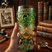Ducks Unlimited 90th anniversary commemorative collector glass from Tvpcomebackshop