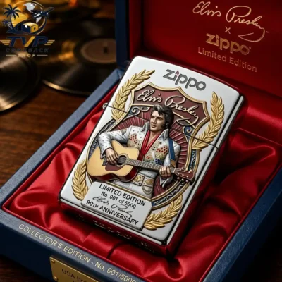 Elvis Presley 90th Anniversary Zippo Lighter Elvis Presley 90th Anniversary Zippo Lighter
