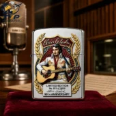 Elvis Presley 90th Anniversary Zippo Lighter 2 Limited edition Elvis Presley 90th Anniversary lighter from Tvpcomebackshop.