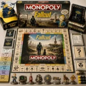 Fallout Collector's Edition Monopoly Board Game