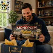 Fallout Collectors Edition Monopoly Board Game 1 clMr6