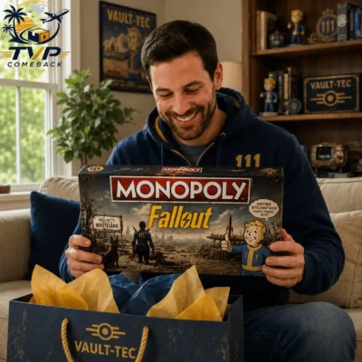 Fallout Collector's Edition Monopoly Board Game