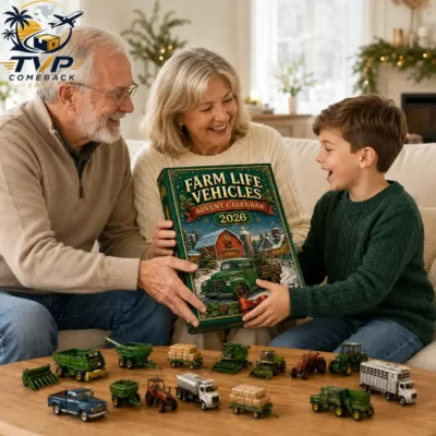 Farm Life Vehicles Advent Calendar 2026