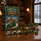 Farm Life Vehicles Advent Calendar 2026 2 2026 Farm Life Vehicles Advent Calendar by Tvpcomebackshop