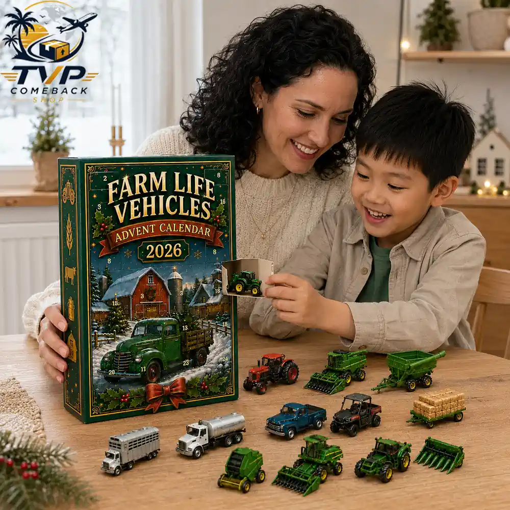 Farm Life Vehicles Advent Calendar 2026 Farm Life Vehicles Advent Calendar 2026