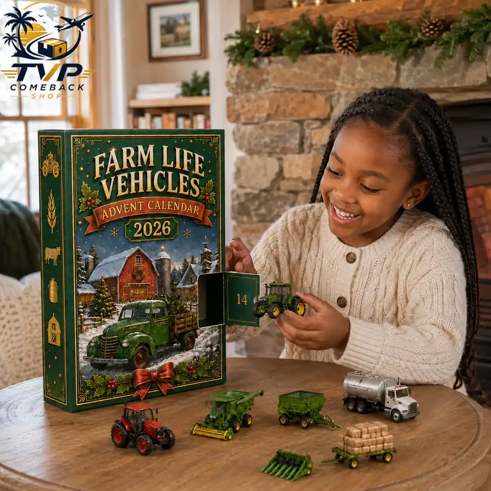 Farm Life Vehicles Advent Calendar 2026 Farm Life Vehicles Advent Calendar 2026