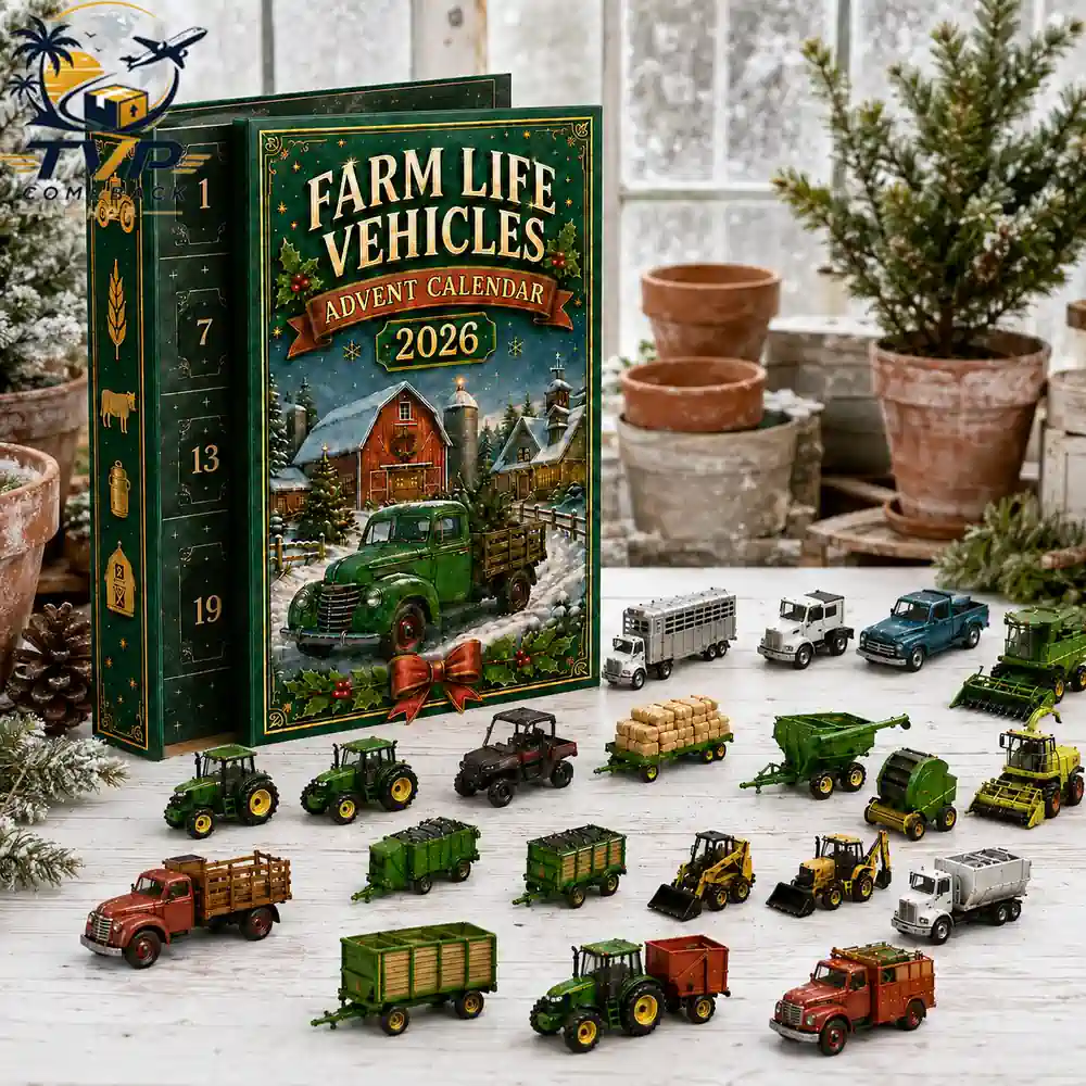 Farm Life Vehicles Advent Calendar 2026 Farm Life Vehicles Advent Calendar 2026