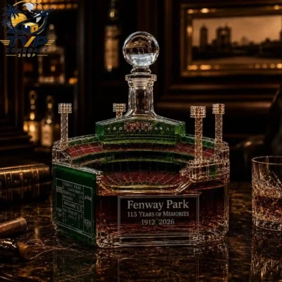 Fenway Park 115 Years Of Memories 1912–2026 Stadium Bottle