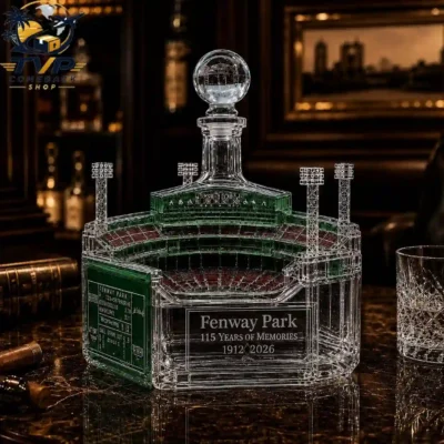 Fenway Park 115 Years Of Memories 1912–2026 Stadium Bottle