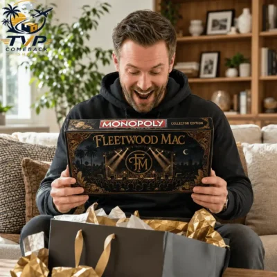 Fleetwood Mac Collector's Edition Monopoly Board Game 2026