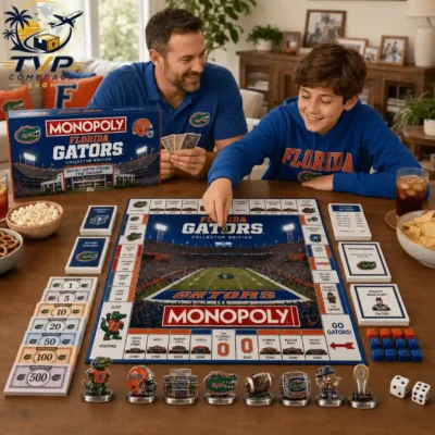 Florida Gators Collector's Edition Monopoly Board Game