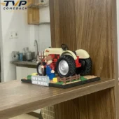 Ford 8N 80th Anniversary Tractor Collector Edition Building Brick Set 1 Ford 8N 80th Anniversary Tractor Collector Edition Building Brick Set 1 peKLS
