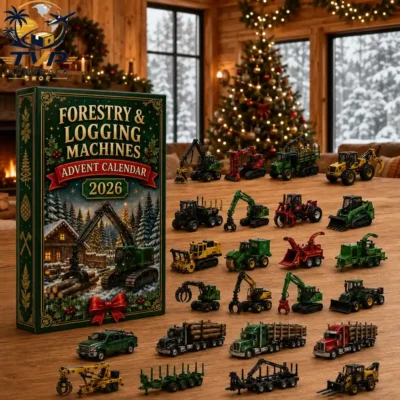 Forestry & Logging Machines Advent Calendar 2026
