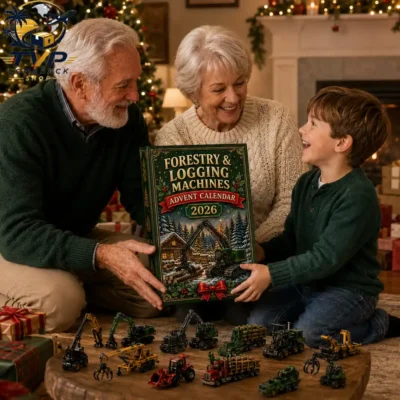 Forestry & Logging Machines Advent Calendar 2026