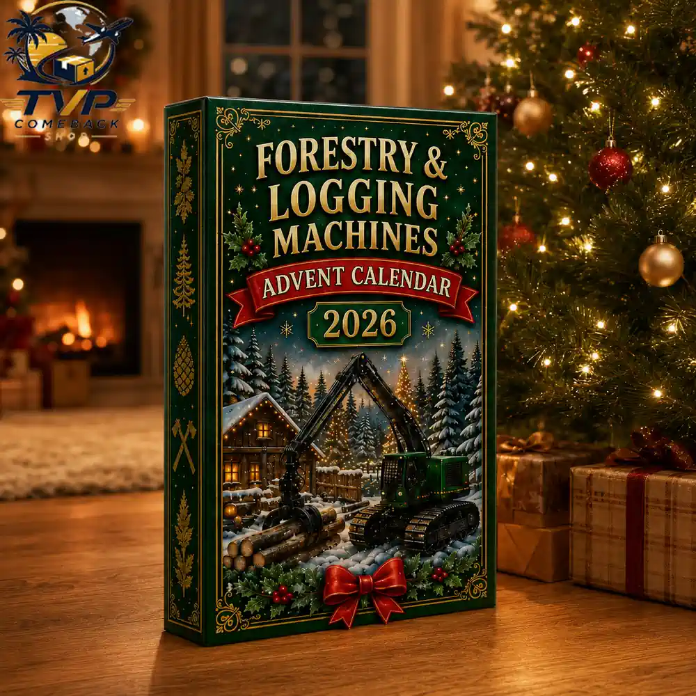 Forestry & Logging Machines Advent Calendar 2026 Forestry & Logging Machines Advent Calendar 2026