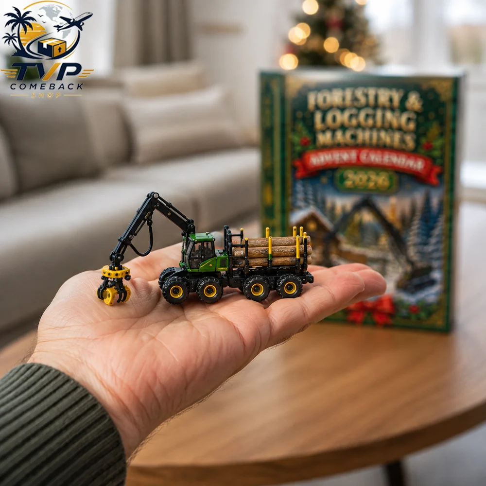 Forestry & Logging Machines Advent Calendar 2026 Forestry & Logging Machines Advent Calendar 2026