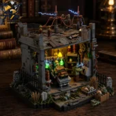 Frankenstein Midnight Monster Laboratory Collector Building Brick Set 2 Frankenstein Midnight Monster Laboratory Collector Building Brick Set 2 saduc